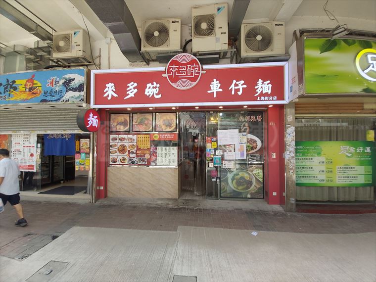 Mongkok Shanghai Street｜Retail Property | Centaline Commercial