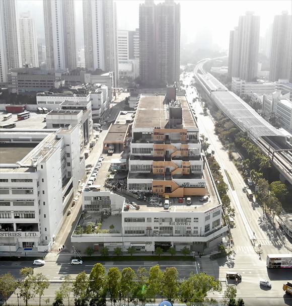 沙田工业中心 B座 地下单位｜工商楼盘｜中原工商铺