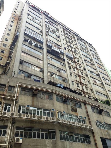 百胜工业大厦｜工商楼盘｜中原工商铺