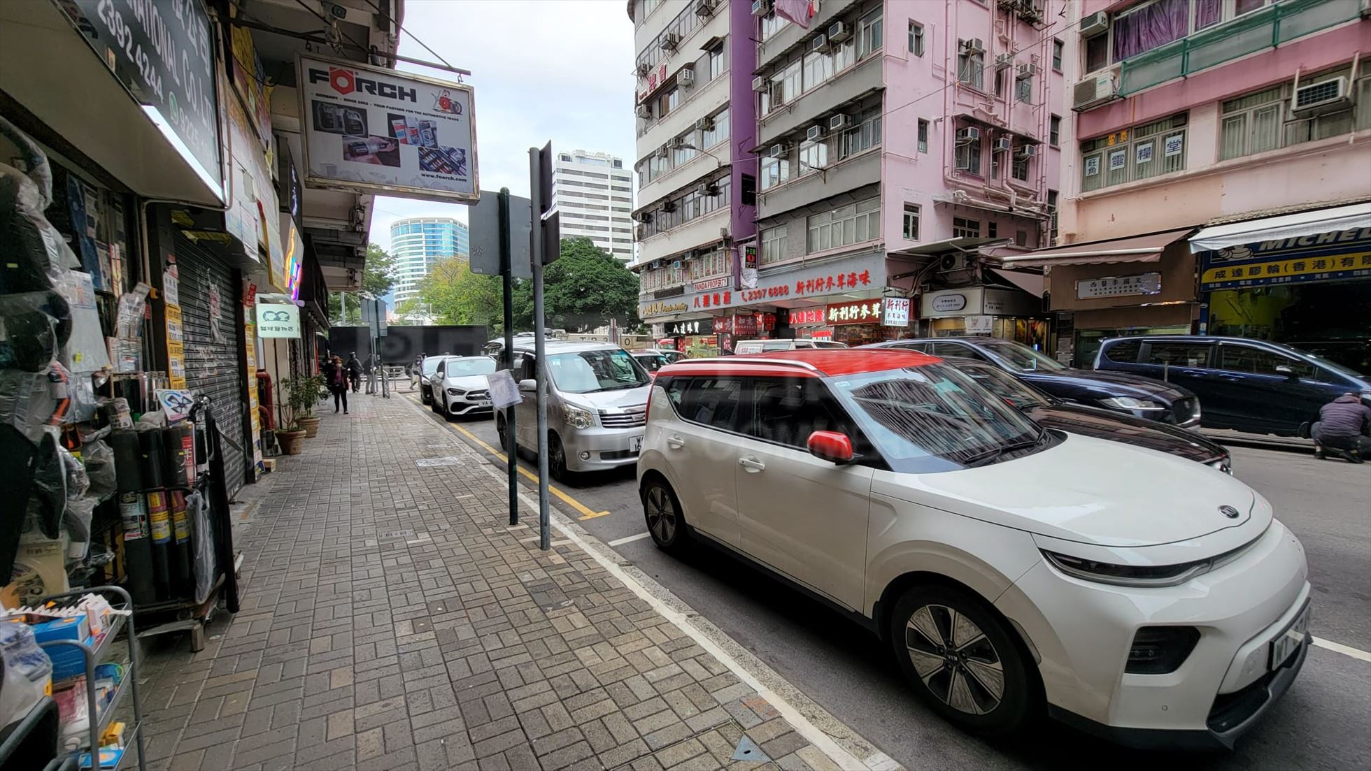 旺角亚皆老街的相片资料｜商铺楼盘｜中原工商铺