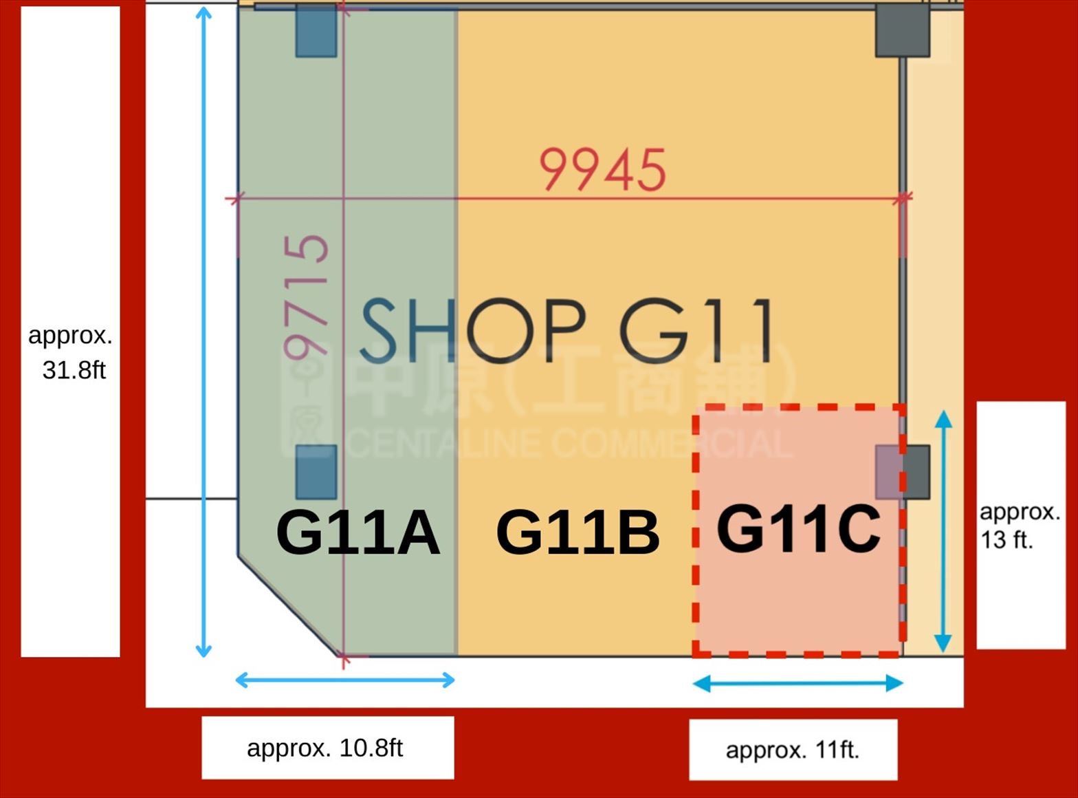 Photo materials about Kings Wing Plaza 1 Ground Floor  | Retail Listing | Centaline Commercial