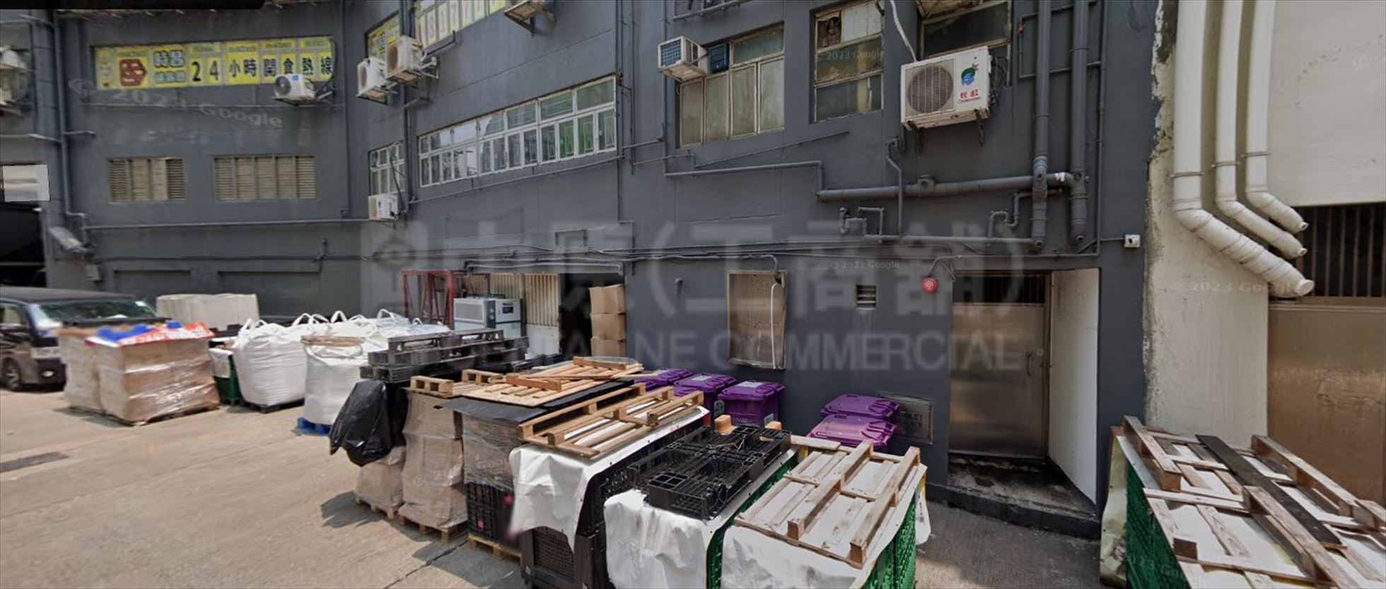 百胜工业大厦 地下单位的相片资料｜工商楼盘｜中原工商铺