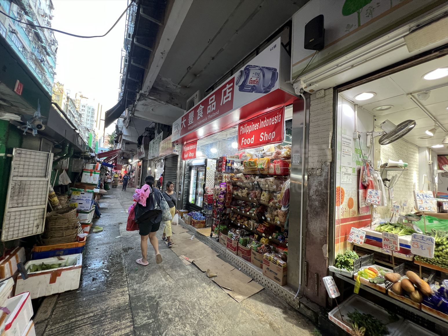 佐敦新填地街的相片資料｜商舖樓盤｜中原工商舖
