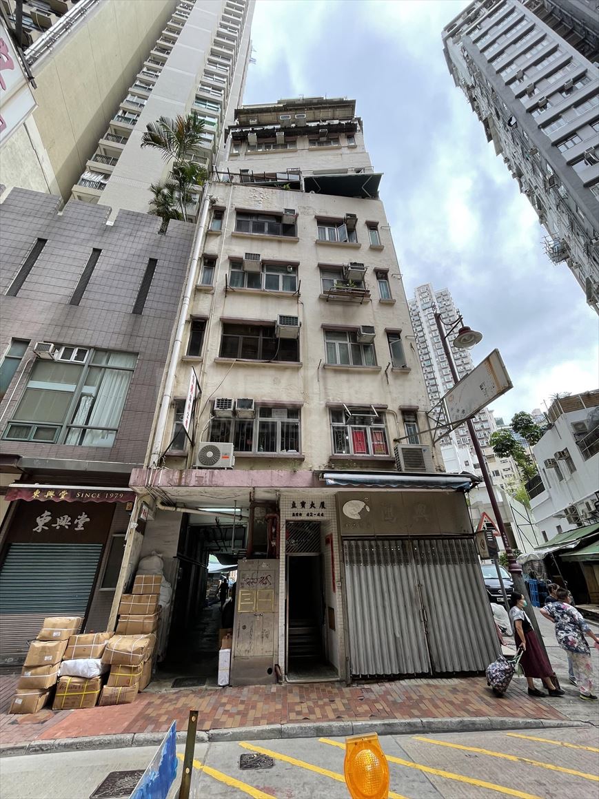 Photo materials about Lop Po Building | Office Listing | Centaline Commercial