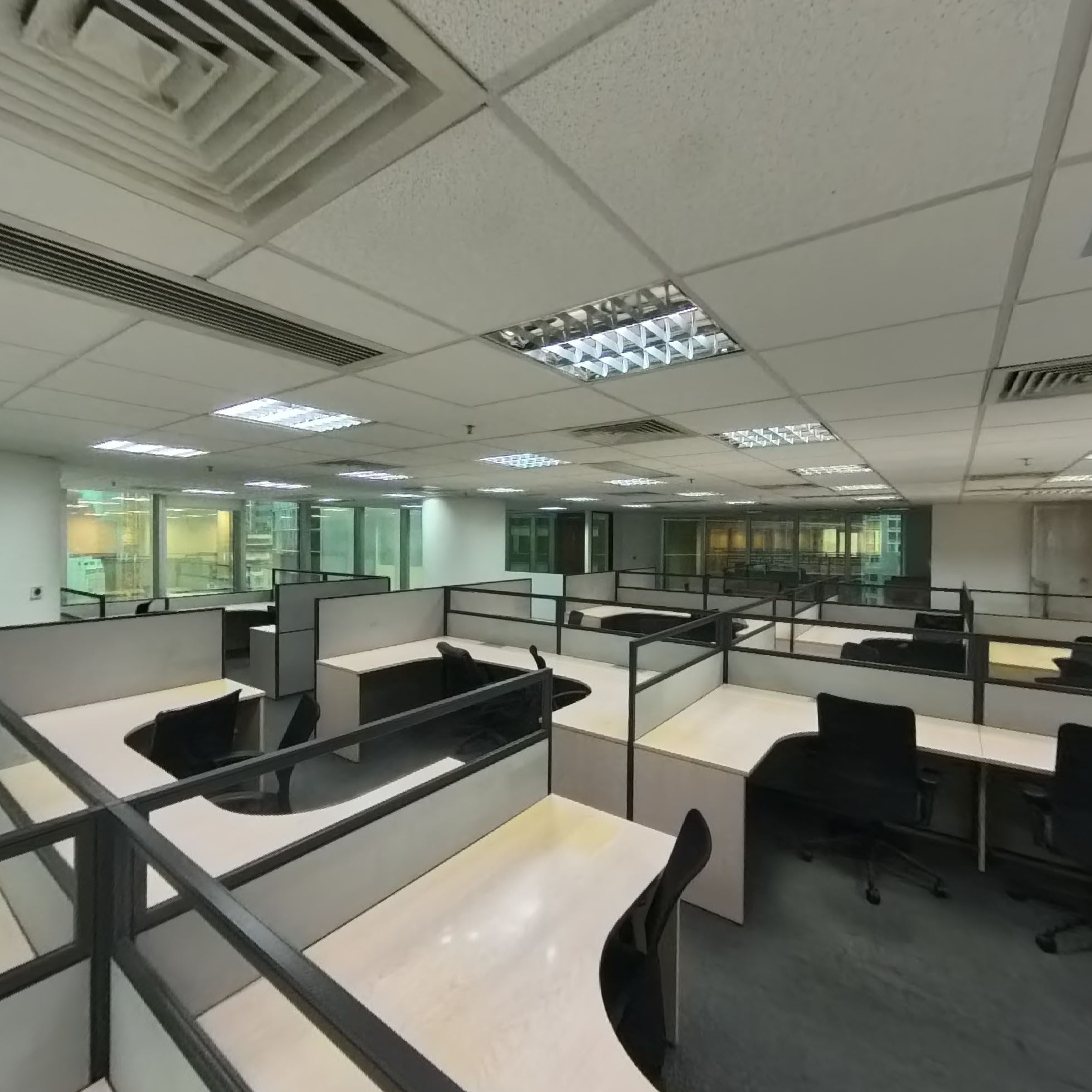 金龙中心的360全景资料｜写字楼楼盘｜中原工商铺