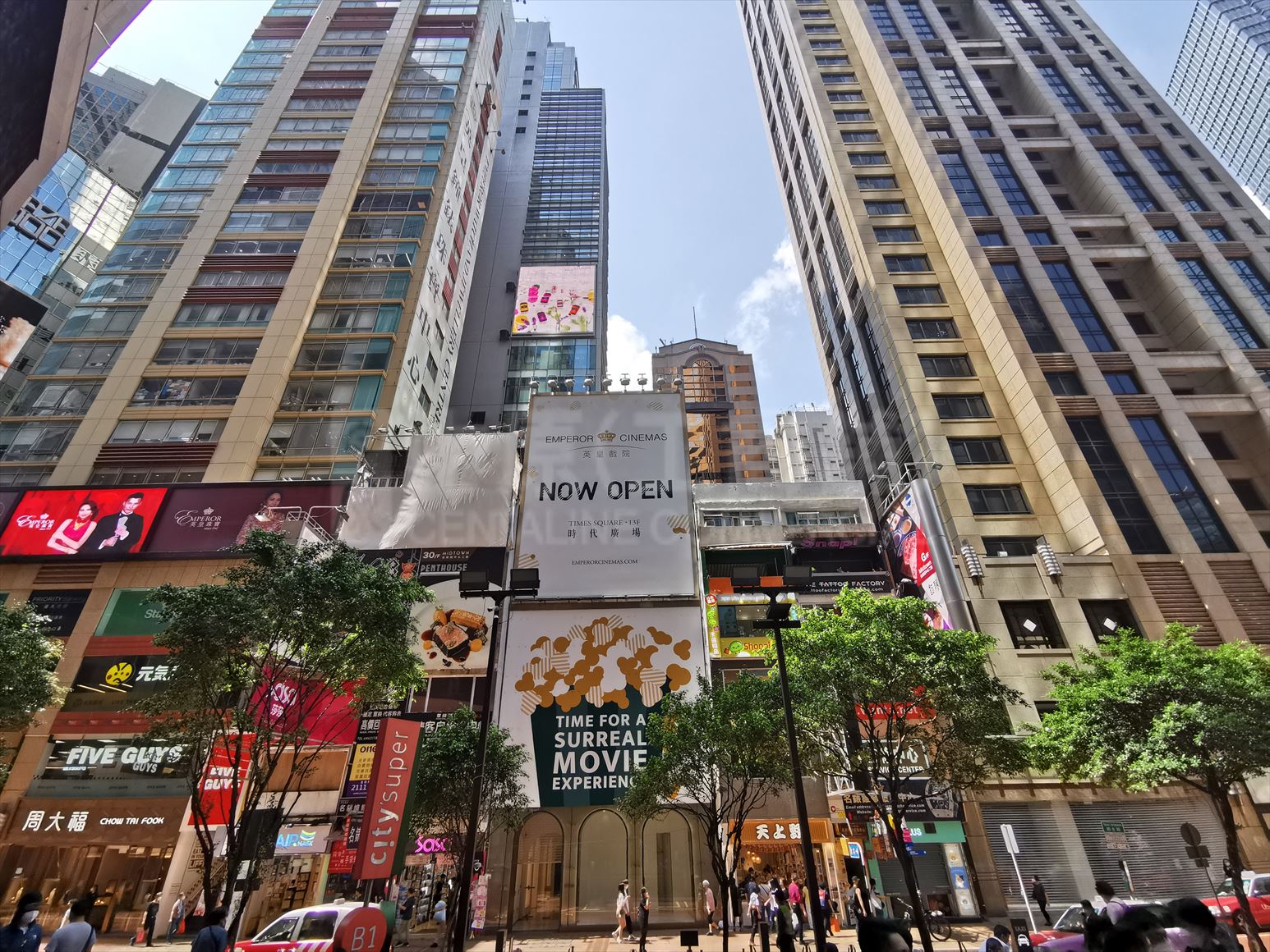 Photo materials about Causeway Bay Whole Block | Retail Listing | Centaline Commercial