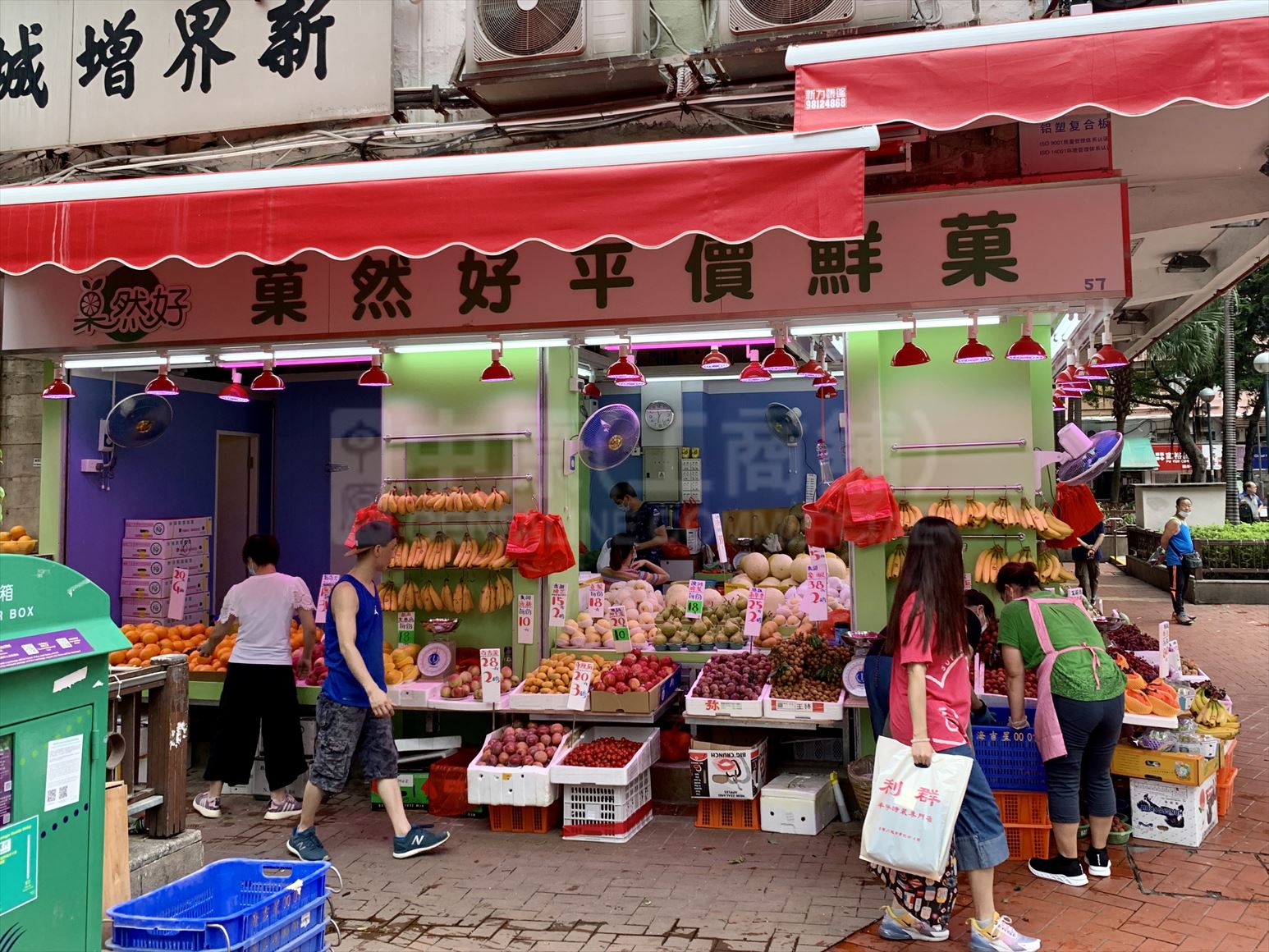 荃湾大河道的相片资料｜商铺楼盘｜中原工商铺