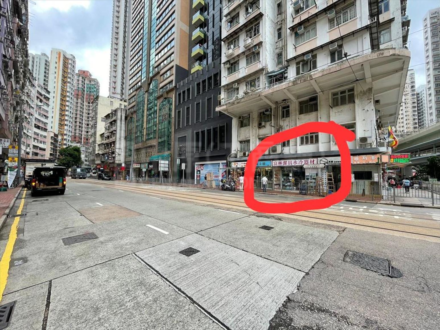 筲箕湾筲箕湾道的相片资料｜商铺楼盘｜中原工商铺