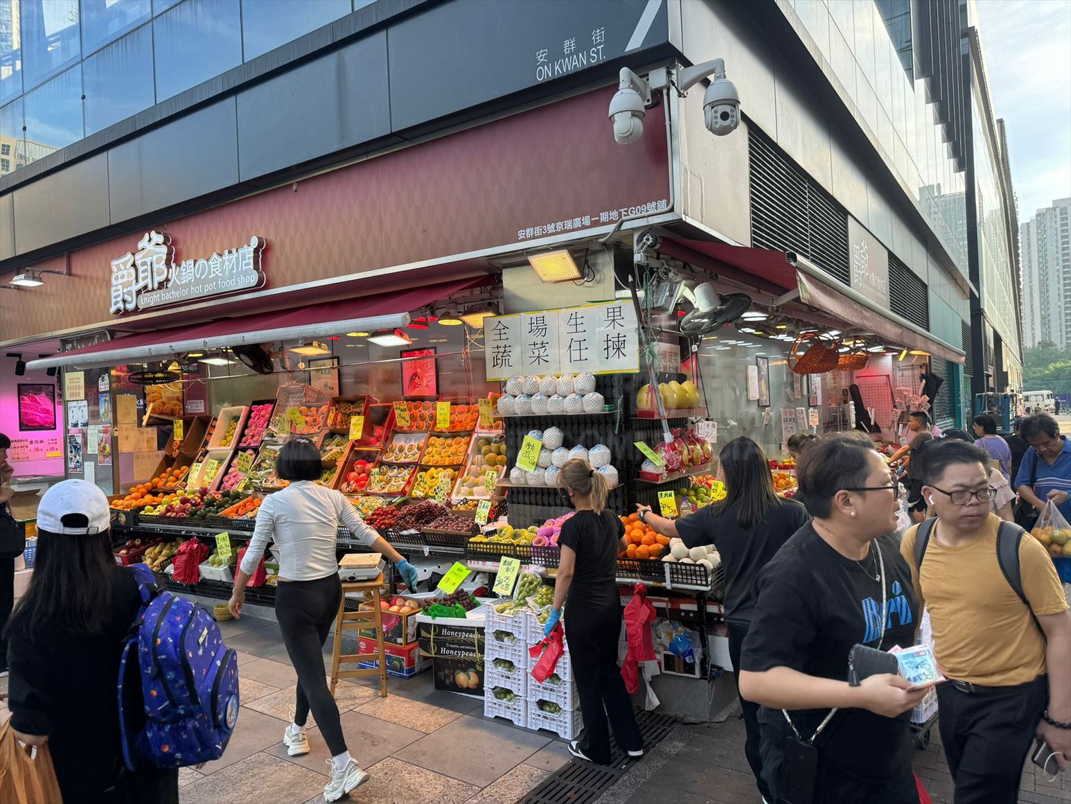 沙田安群街的相片资料｜商铺楼盘｜中原工商铺