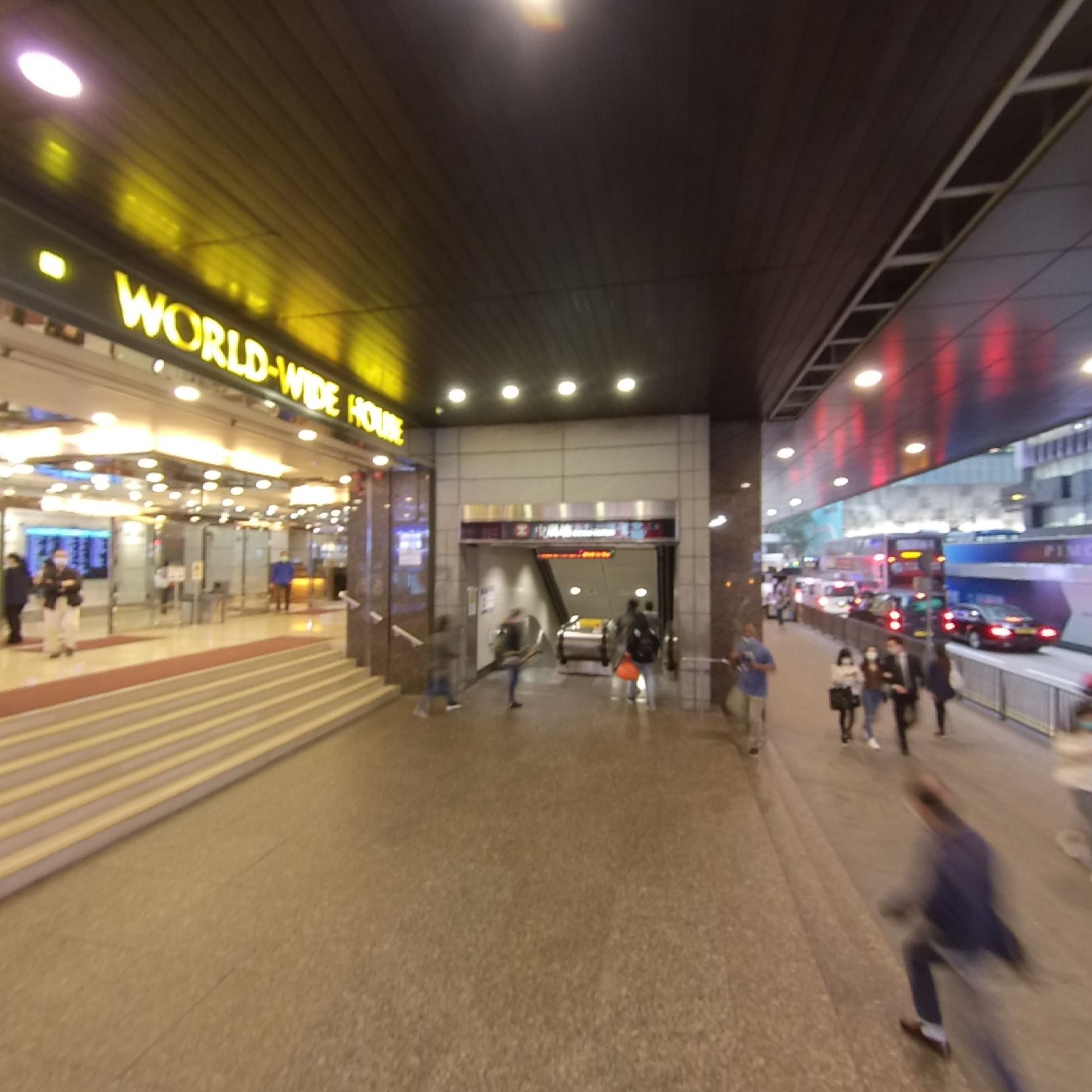 360 Panorama materials about World-Wide House | Office Listing | Centaline Commercial