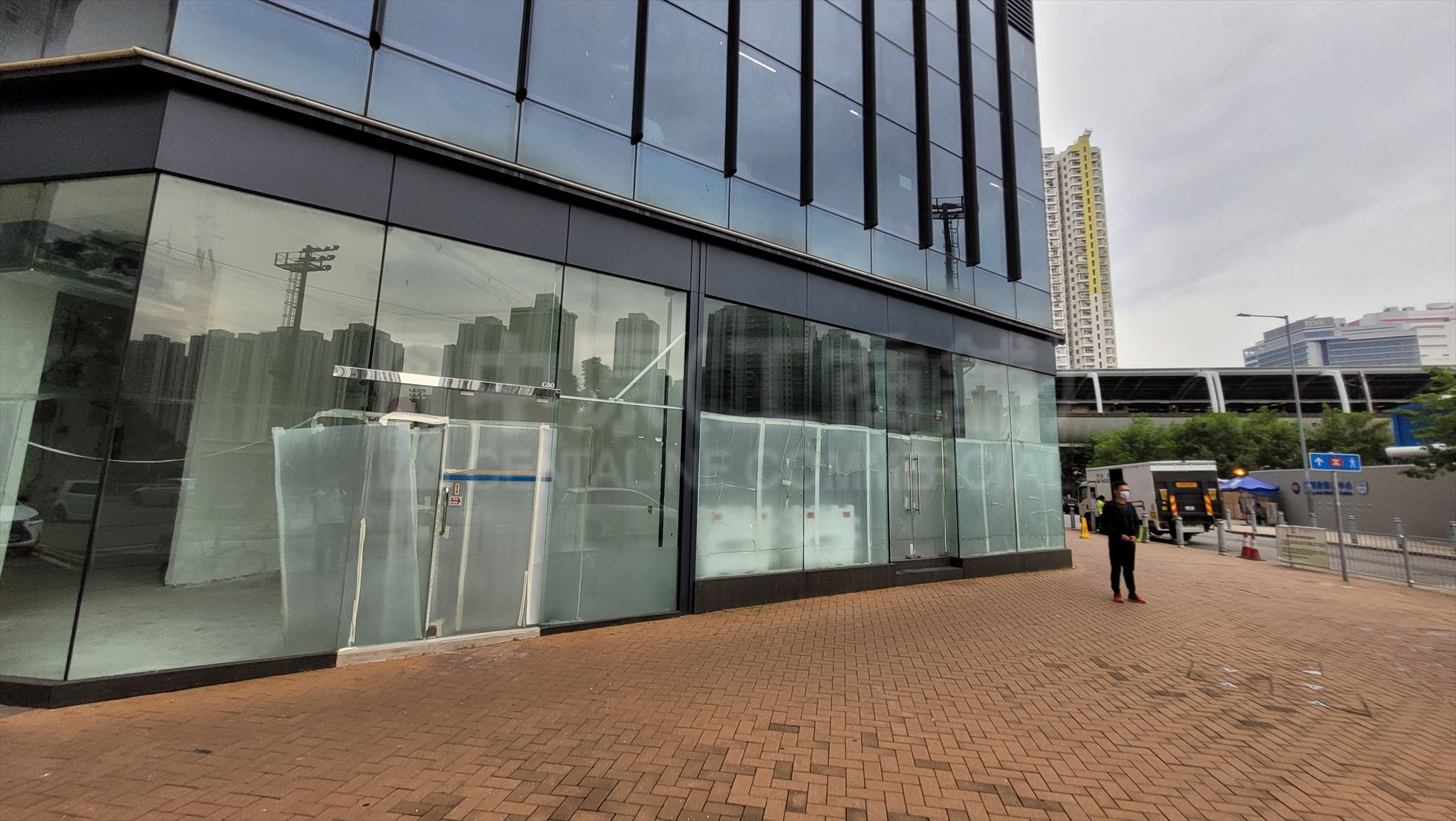 沙田安群街的相片资料｜商铺楼盘｜中原工商铺
