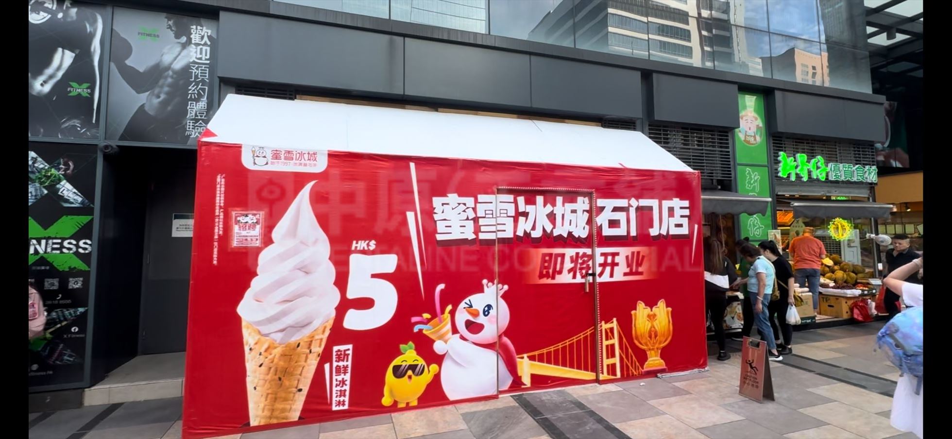 沙田安群街的相片资料｜商铺楼盘｜中原工商铺