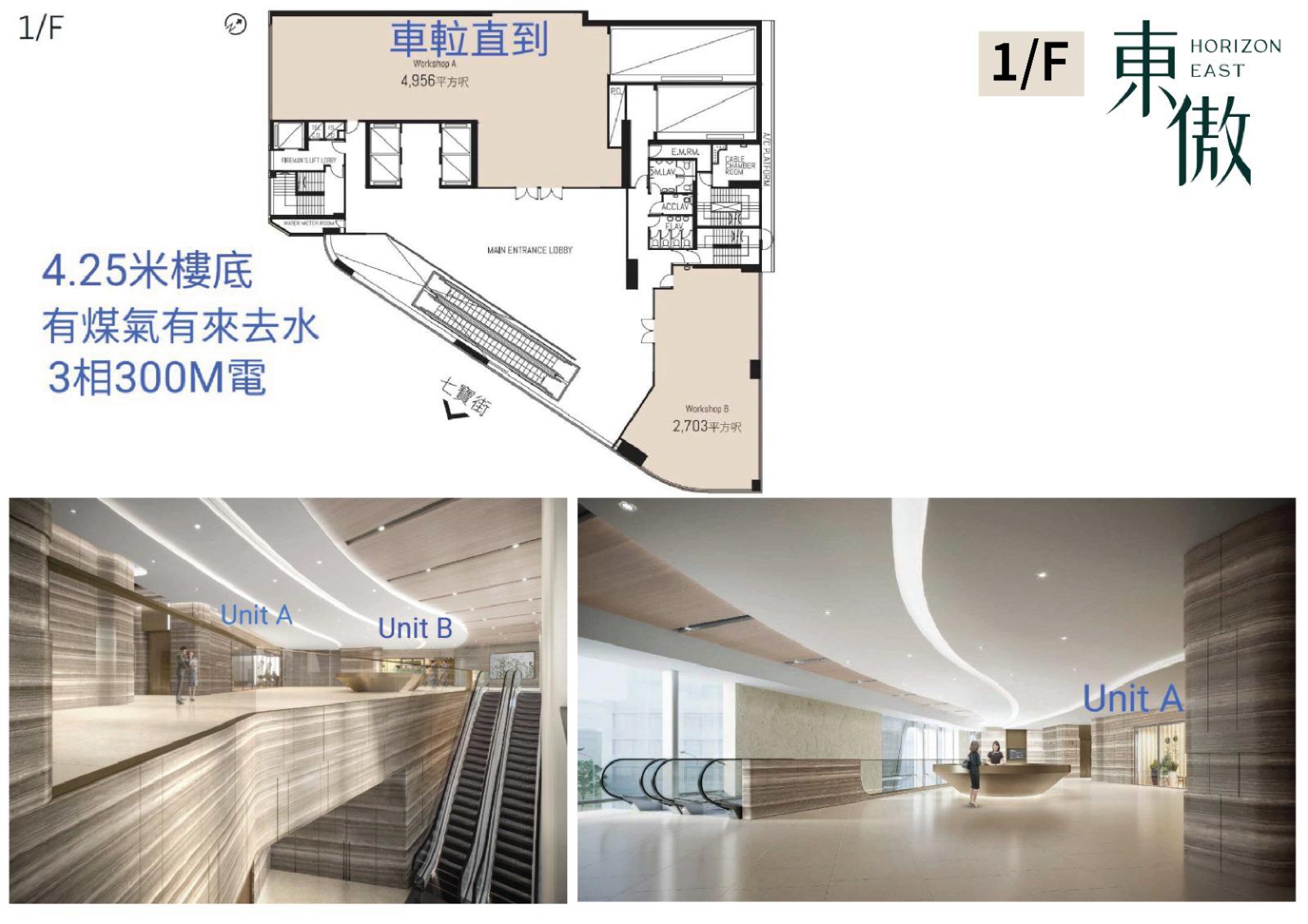 东傲东傲1楼平面图｜工业一手新盘｜中原工商铺