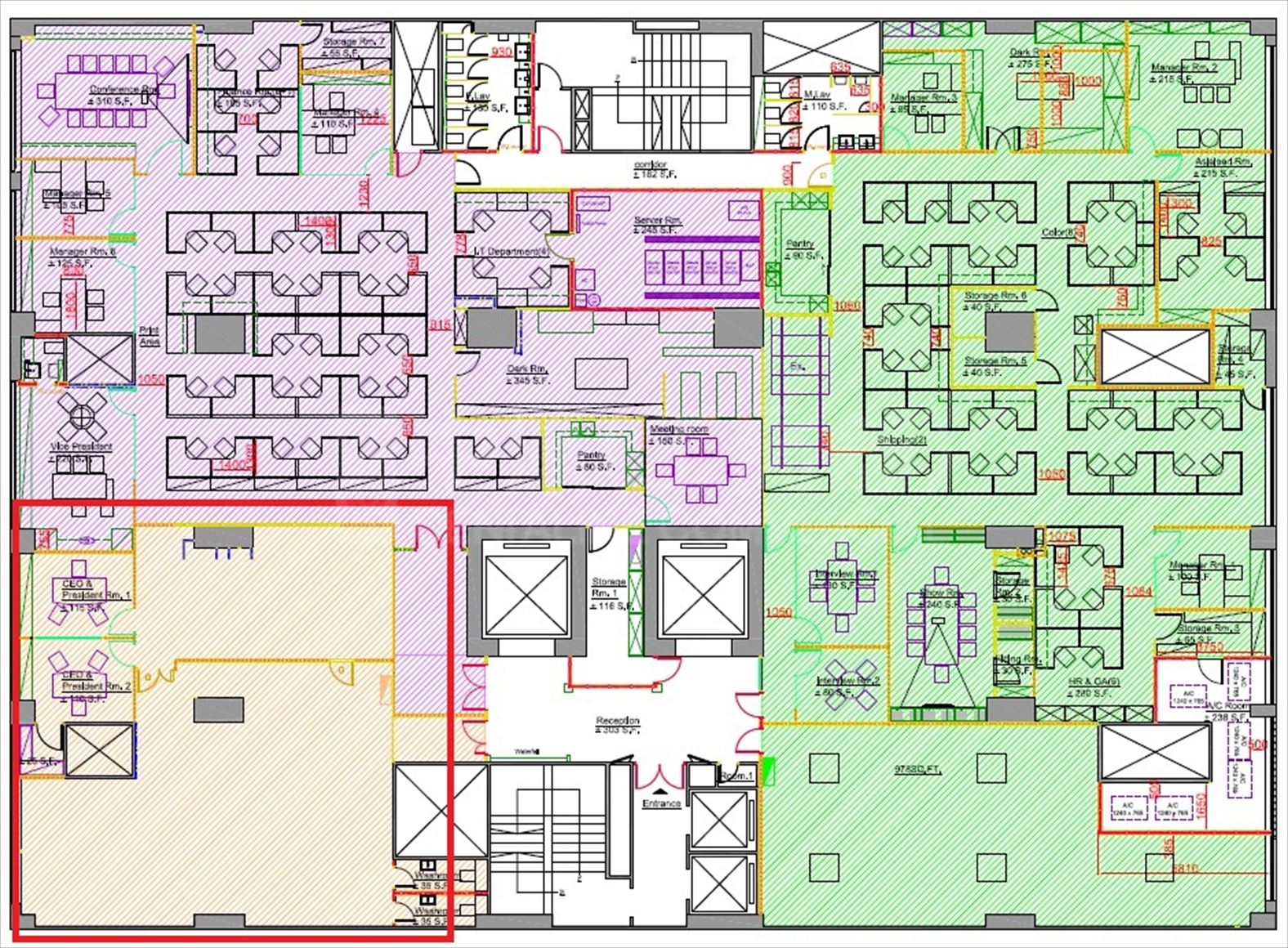 时丰中心的相片资料｜工商楼盘｜中原工商铺