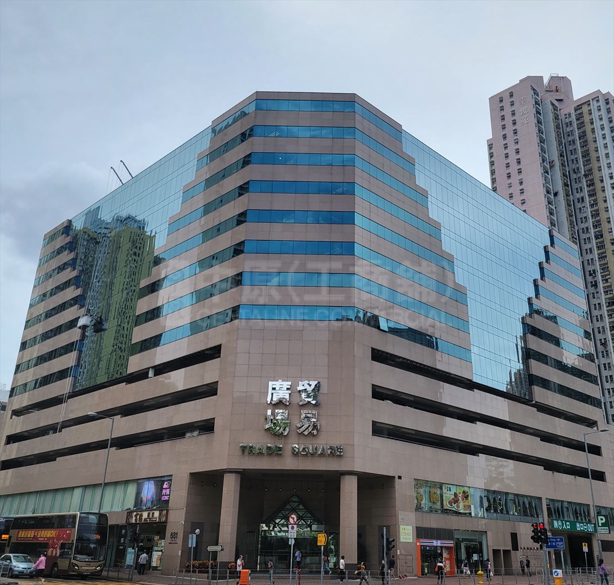 貿易廣場的相片資料｜寫字樓樓盤｜中原工商舖
