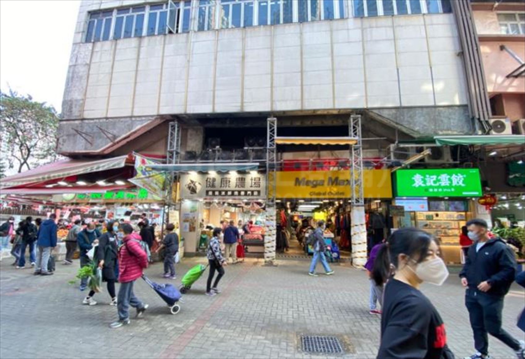 屯門仁政街的相片資料｜商舖樓盤｜中原工商舖