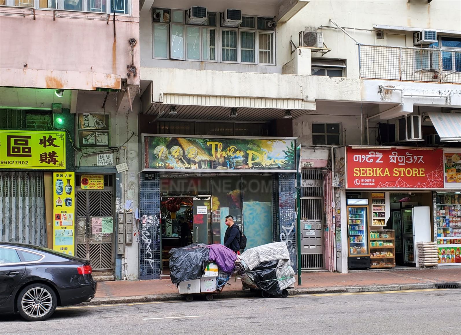 深水埗汝州街的相片資料｜商舖樓盤｜中原工商舖