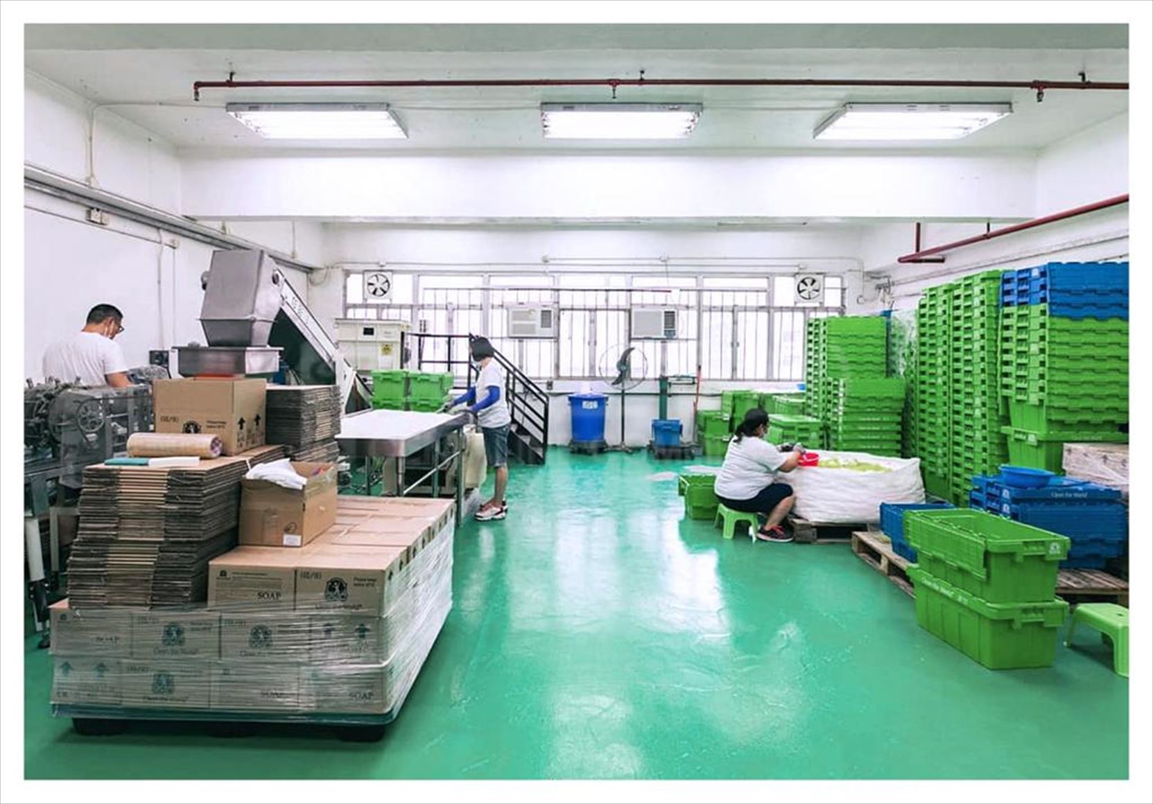 华业工业大厦 A座的相片资料｜工商楼盘｜中原工商铺