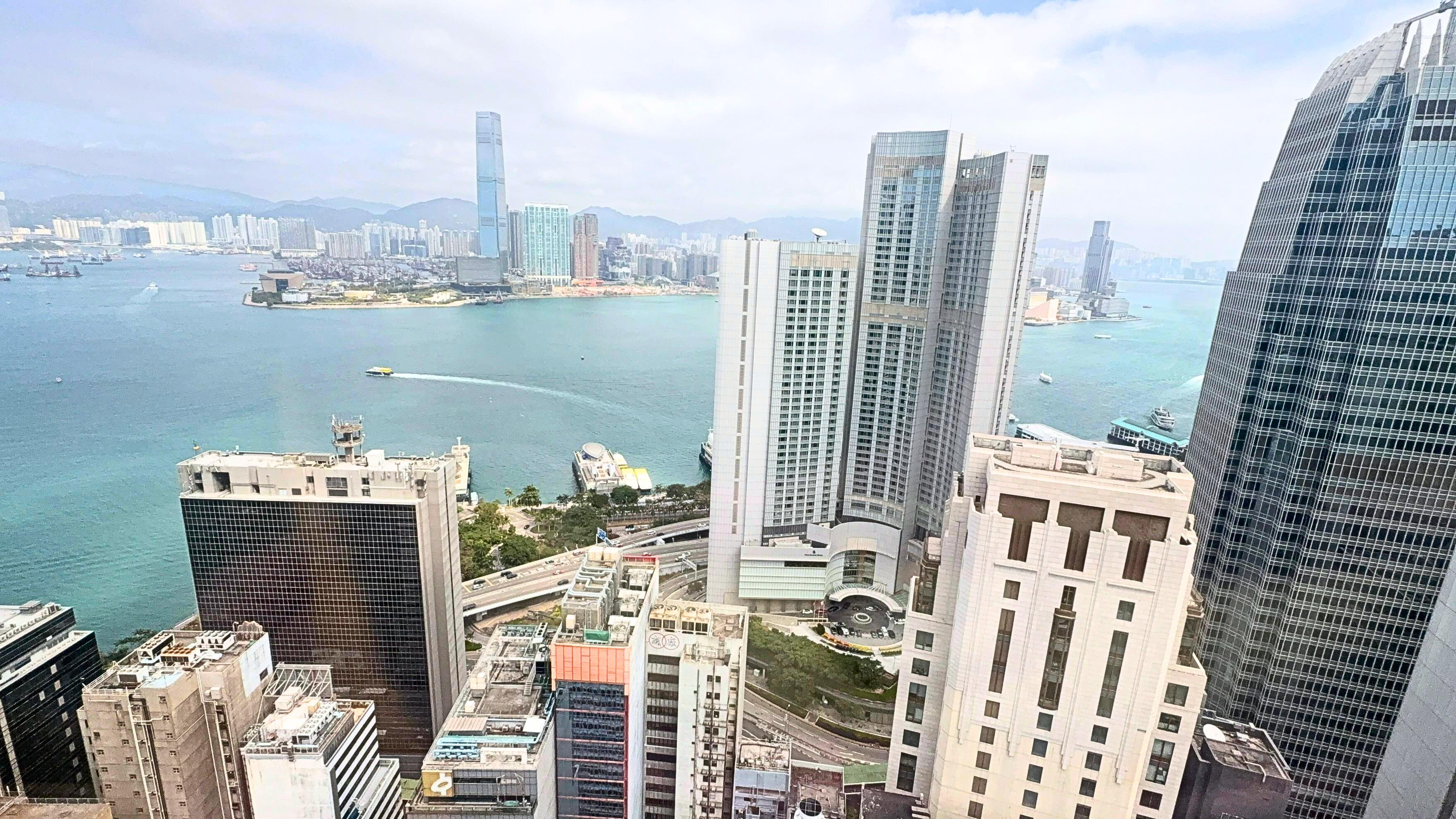 The Center 27th Floor & 45th Floor Sub-divided for Sale|Centaline Commercial