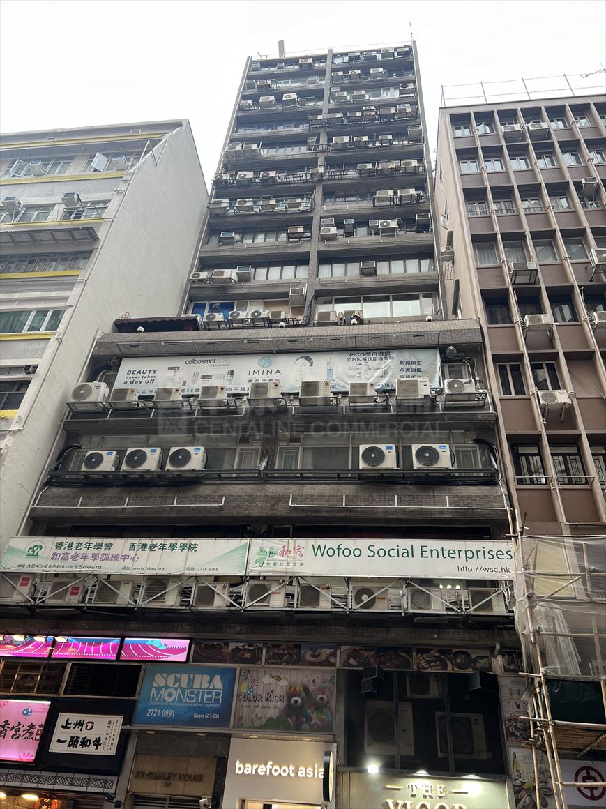 金巴利中心的相片资料｜写字楼楼盘｜中原工商铺