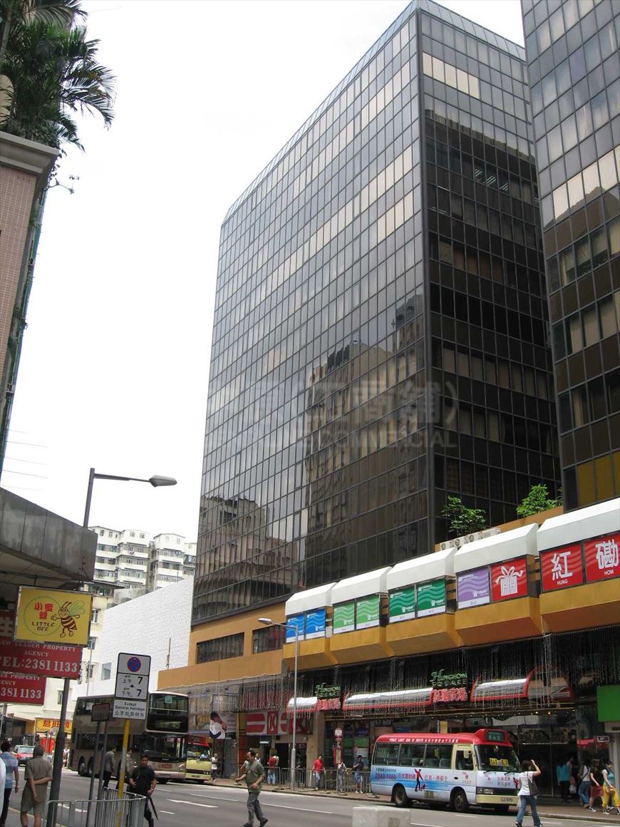 Photo materials about Hunghom Commercial Centre Tower B | Office Listing | Centaline Commercial