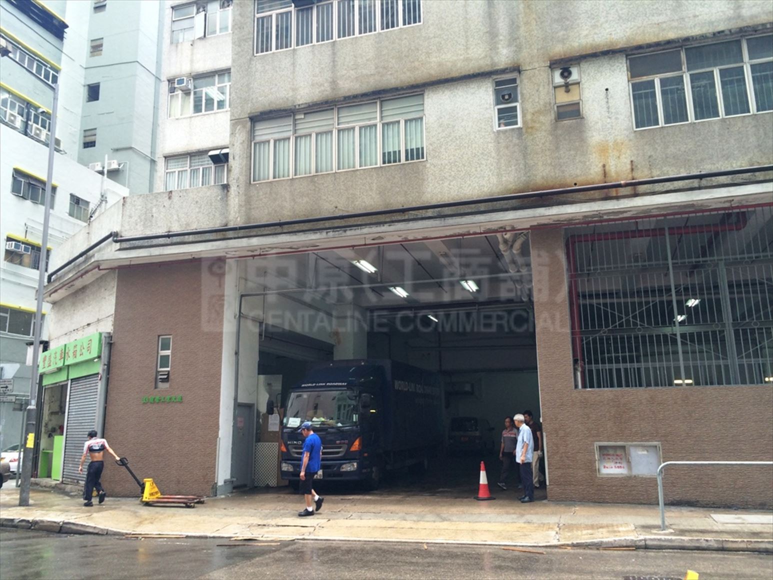 Photo materials about Kin Wing Industrial Building | Industrial Property | Centaline Commercial