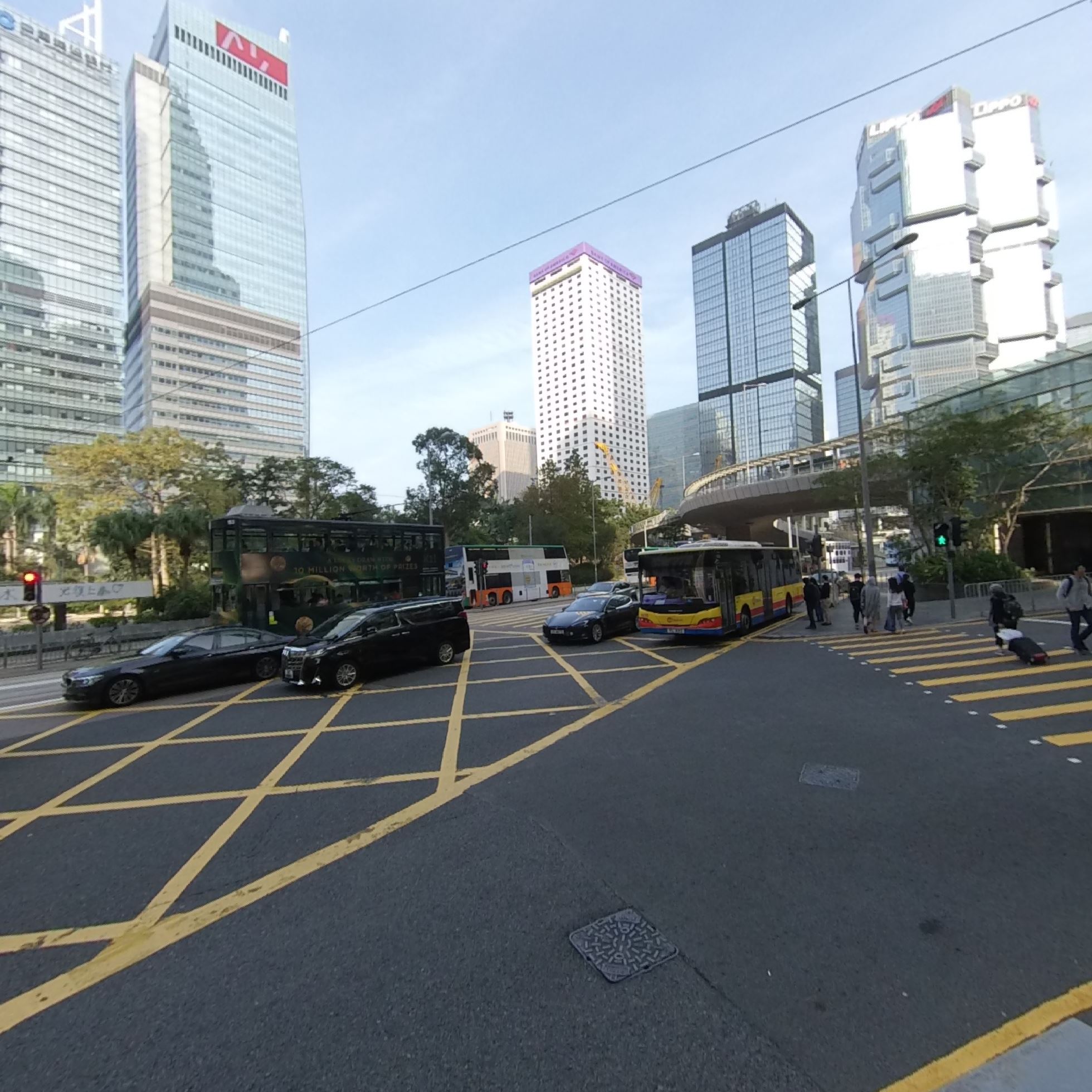 長江集團中心的360全景資料｜寫字樓樓盤｜中原工商舖