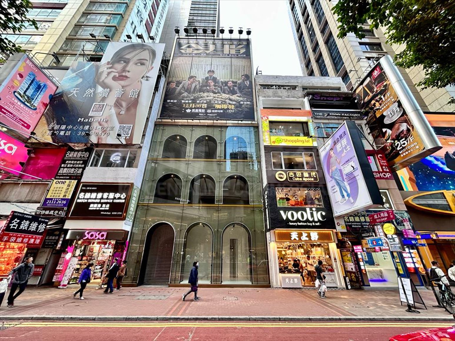 Photo materials about Causeway Bay Whole Block | Retail Listing | Centaline Commercial