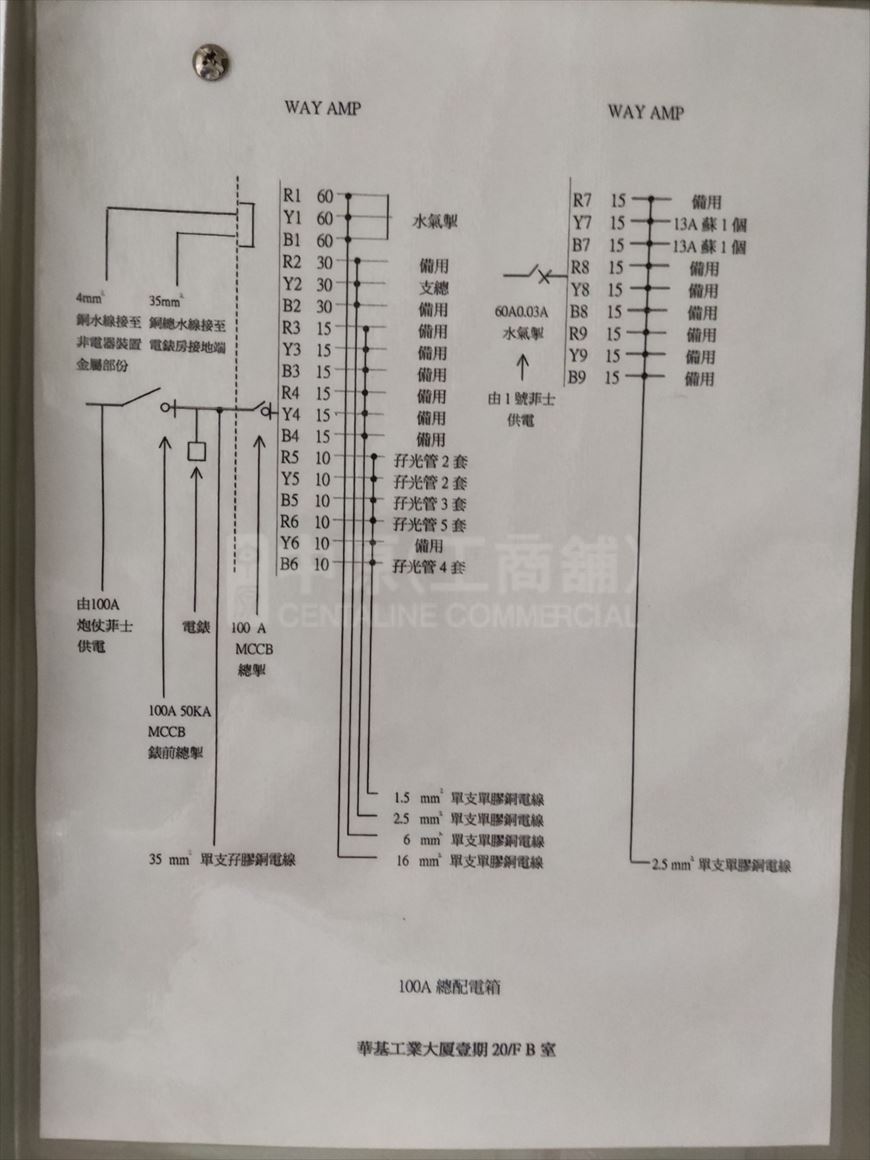 華基工業大廈 1座的相片資料｜工商樓盤｜中原工商舖