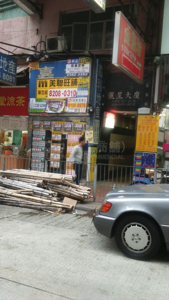 油麻地弥敦道的相片资料｜商铺楼盘｜中原工商铺