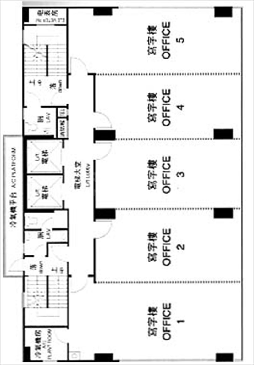 Photo materials about Hua Fu Commercial Building | Office Listing | Centaline Commercial