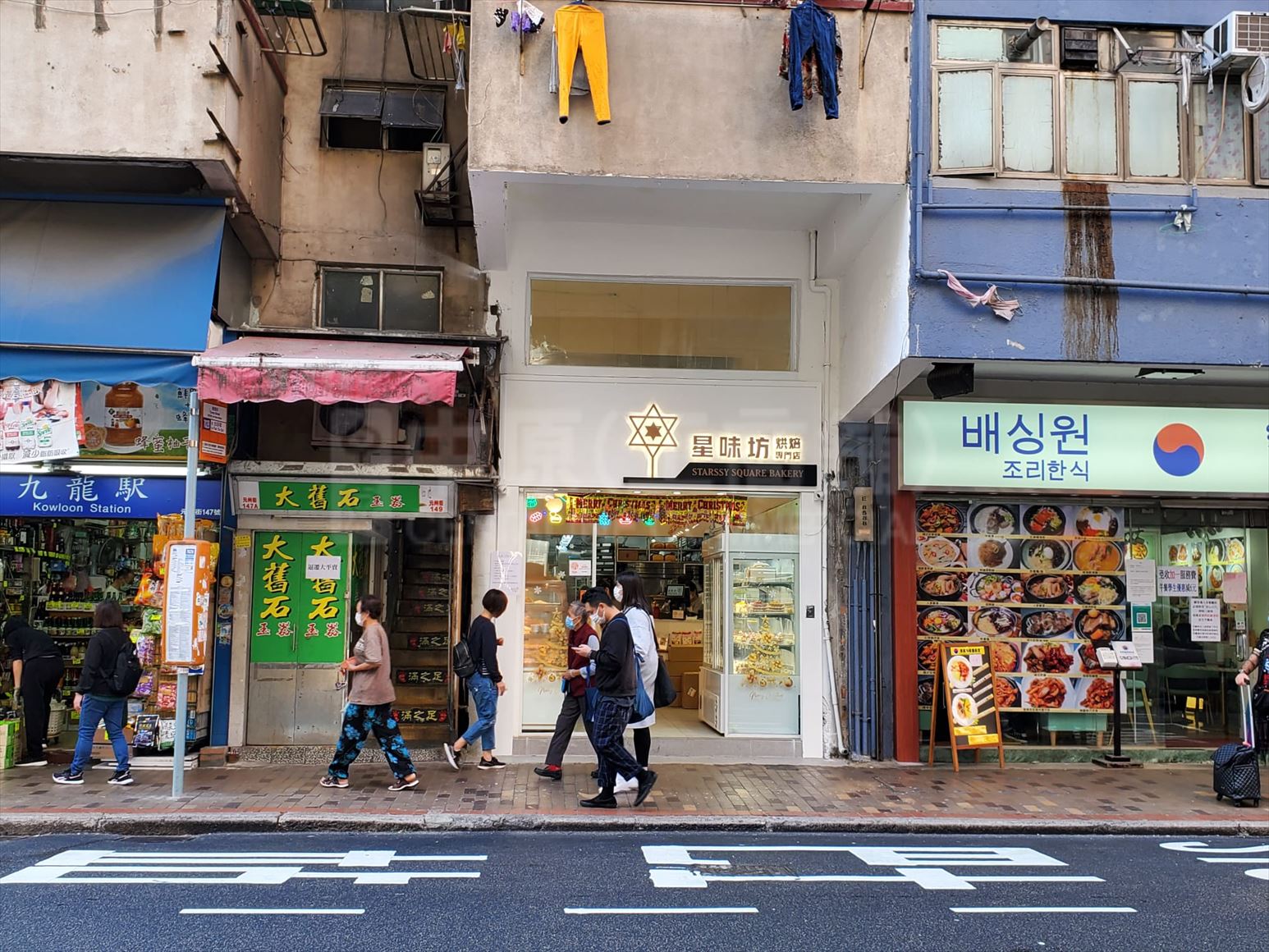 长沙湾元州街的相片资料｜商铺楼盘｜中原工商铺