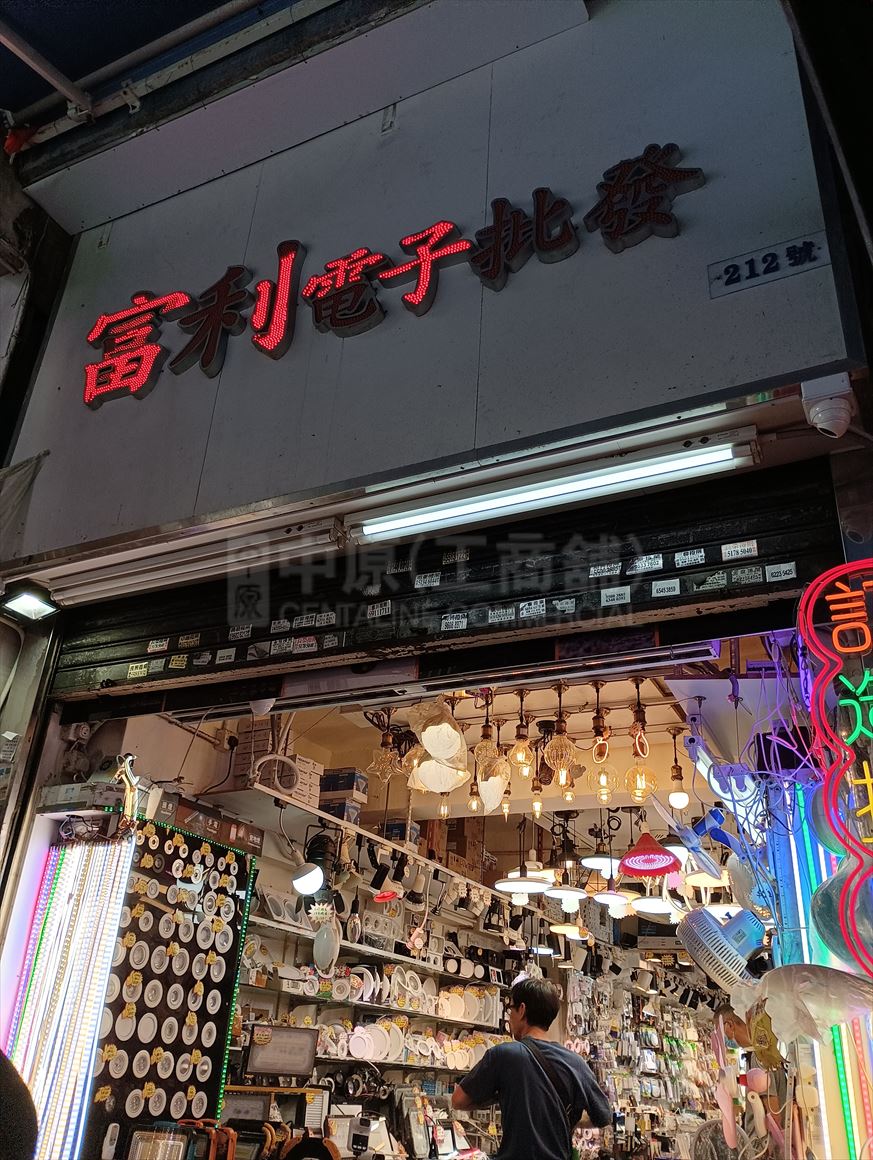 Photo materials about Sham Shui Po Apliu Street | Retail Listing | Centaline Commercial