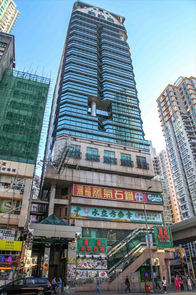 旺角道壹号商业中心｜写字楼楼盘｜中原工商铺