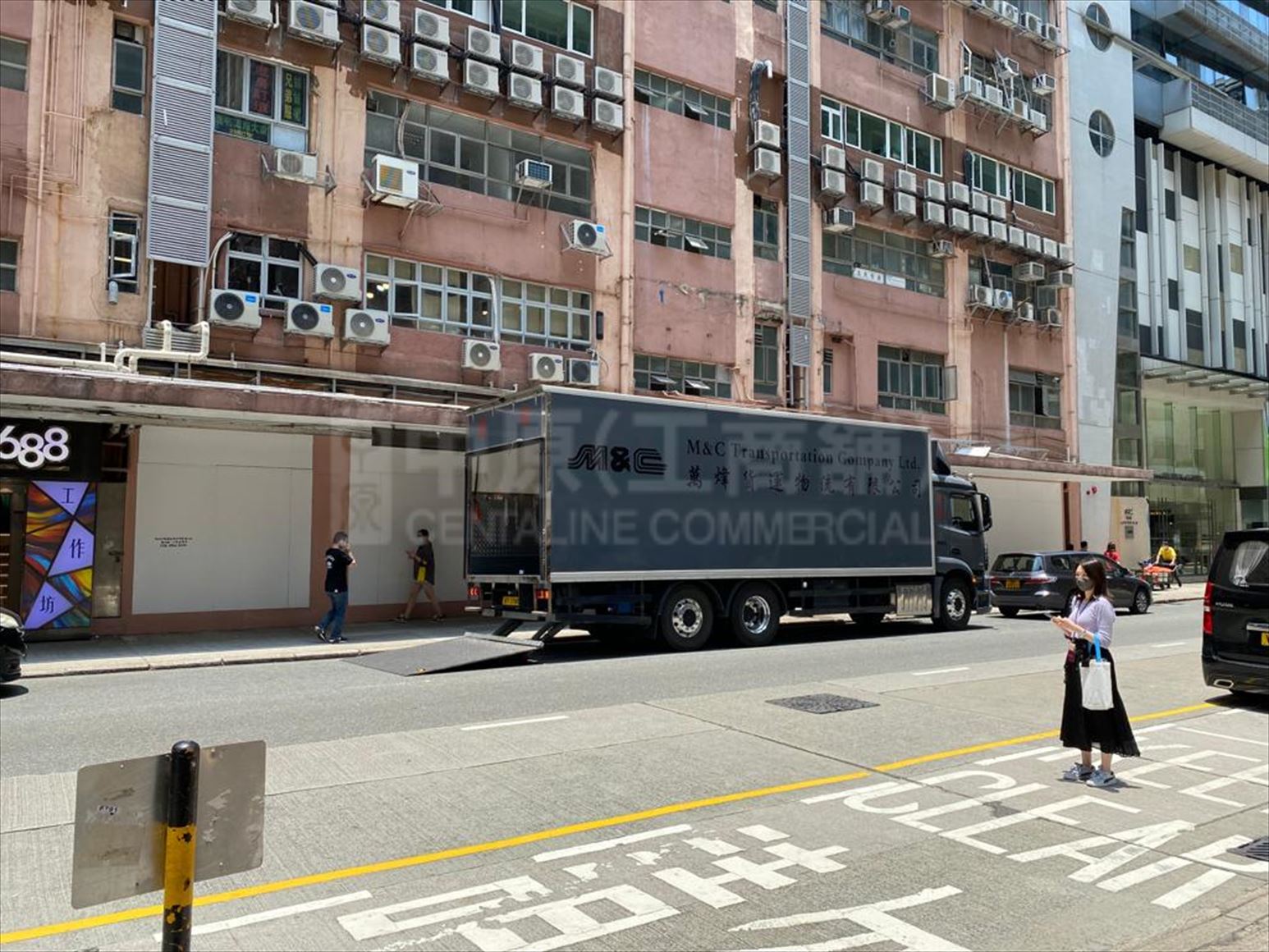 Photo materials about Cheung Sha Wan Castle Peak Road | Retail Listing | Centaline Commercial