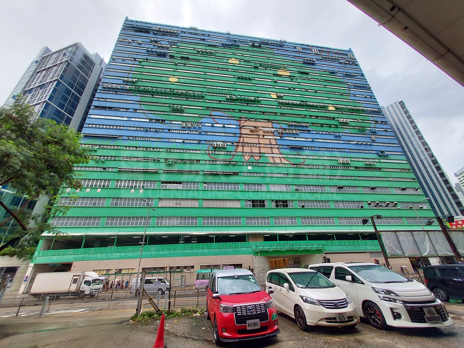 Photo materials about Tsuen Wan Industrial Centre | Carpark Listing | Centaline Commercial