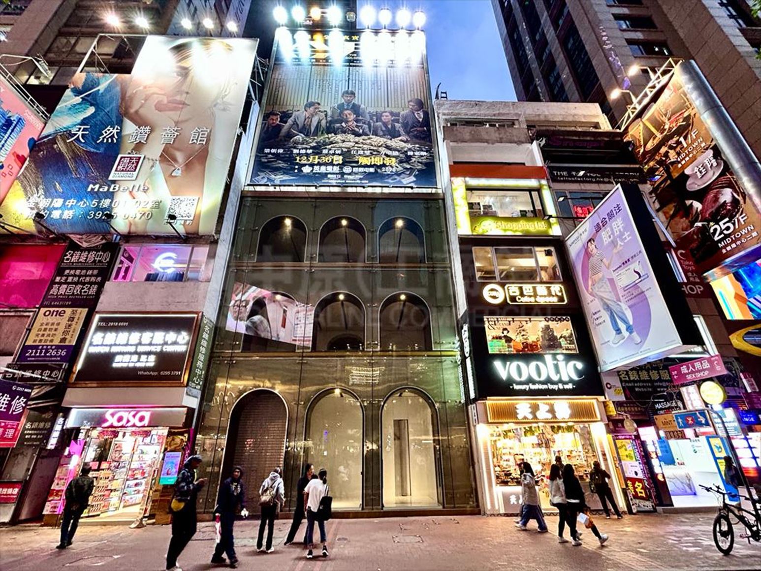 Photo materials about Causeway Bay Whole Block | Retail Listing | Centaline Commercial