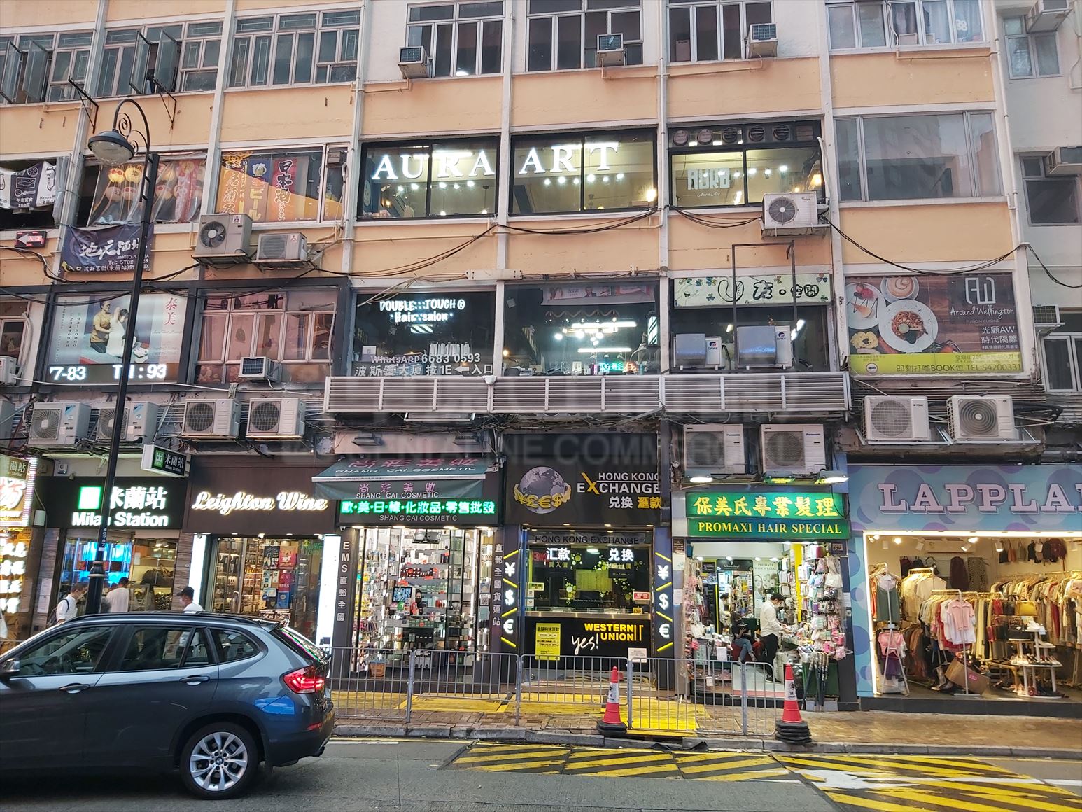 Photo materials about Causeway Bay Percival Street | Retail Listing | Centaline Commercial