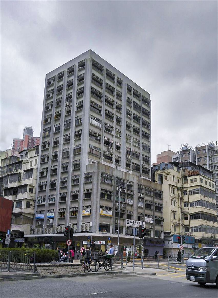 恆邦商業大廈的相片資料｜寫字樓樓盤｜中原工商舖