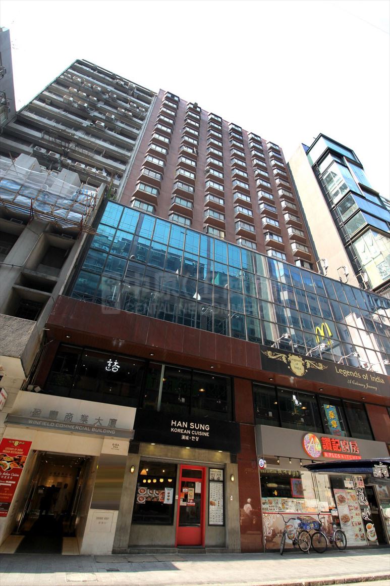 盈豐商業大廈的相片資料｜寫字樓樓盤｜中原工商舖