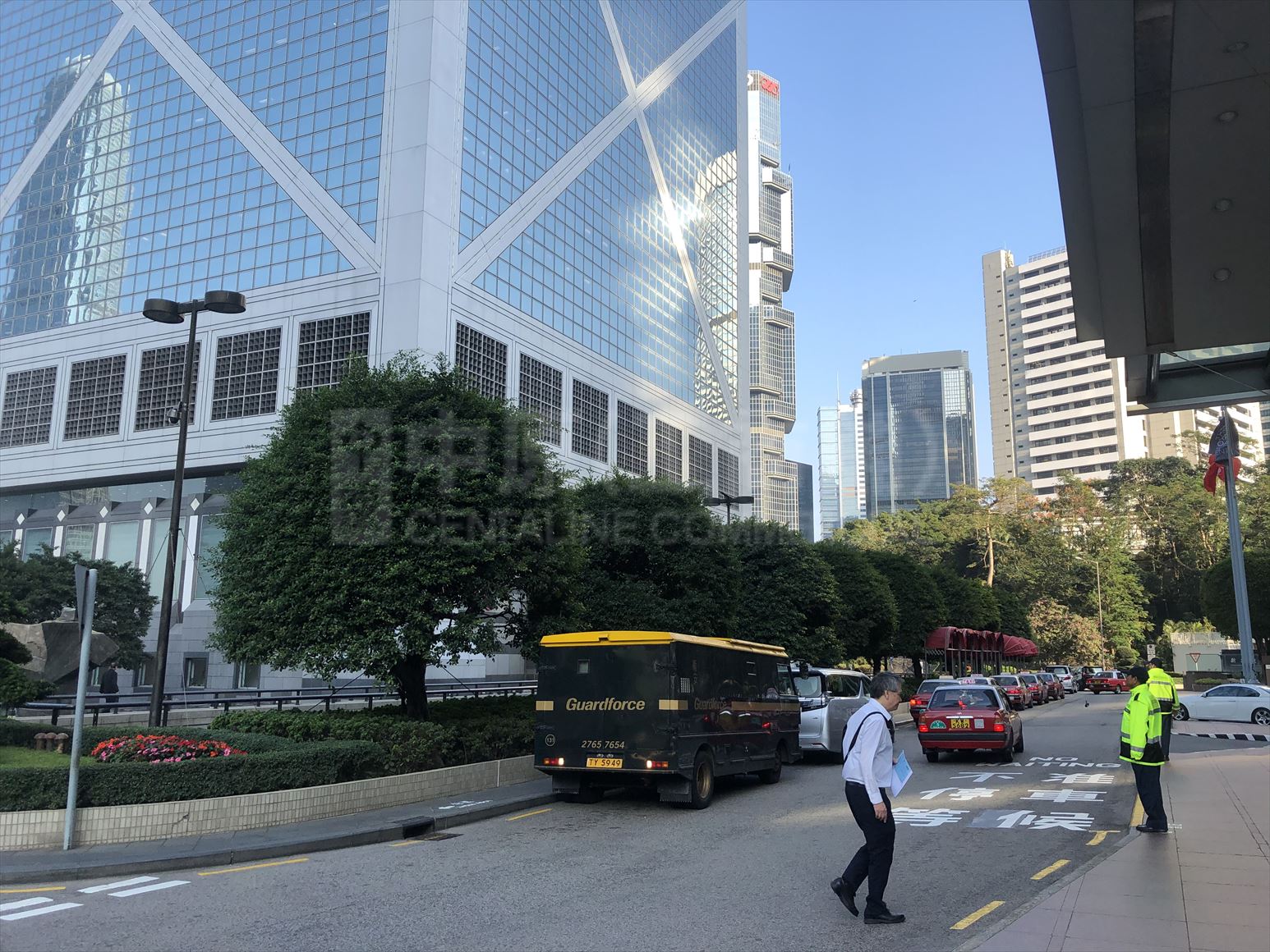 Photo materials about Champion Tower | Office Property | Centaline Commercial