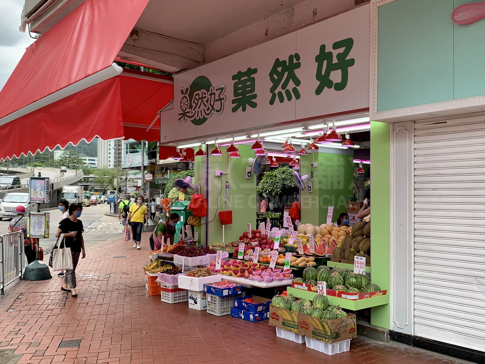 荃湾大河道的相片资料｜商铺楼盘｜中原工商铺