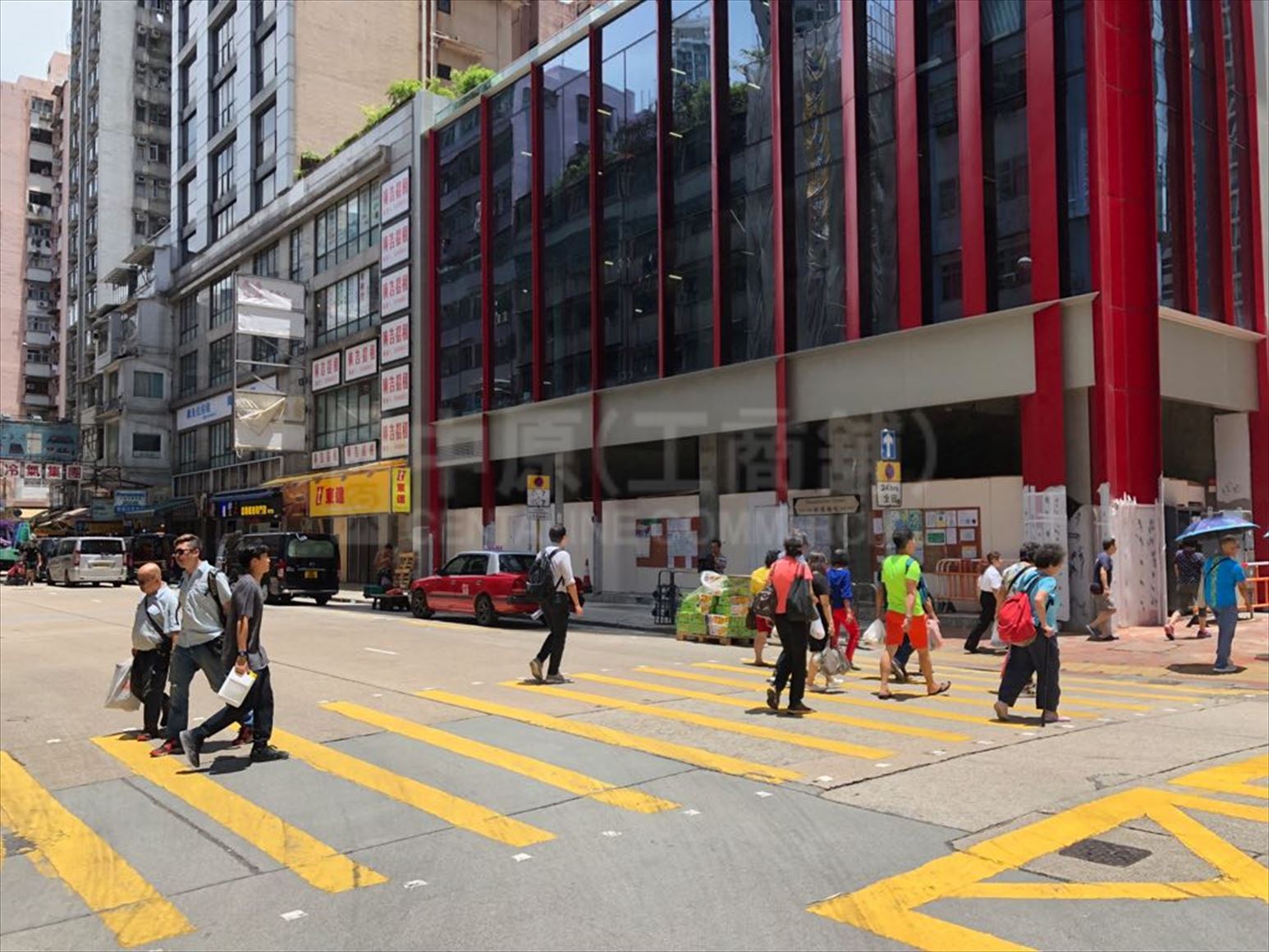 旺角新填地街的相片资料｜商铺楼盘｜中原工商铺