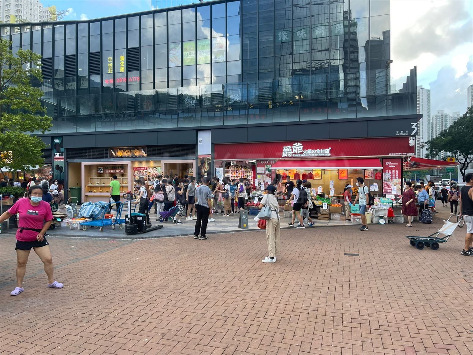 沙田安群街的相片资料｜商铺楼盘｜中原工商铺