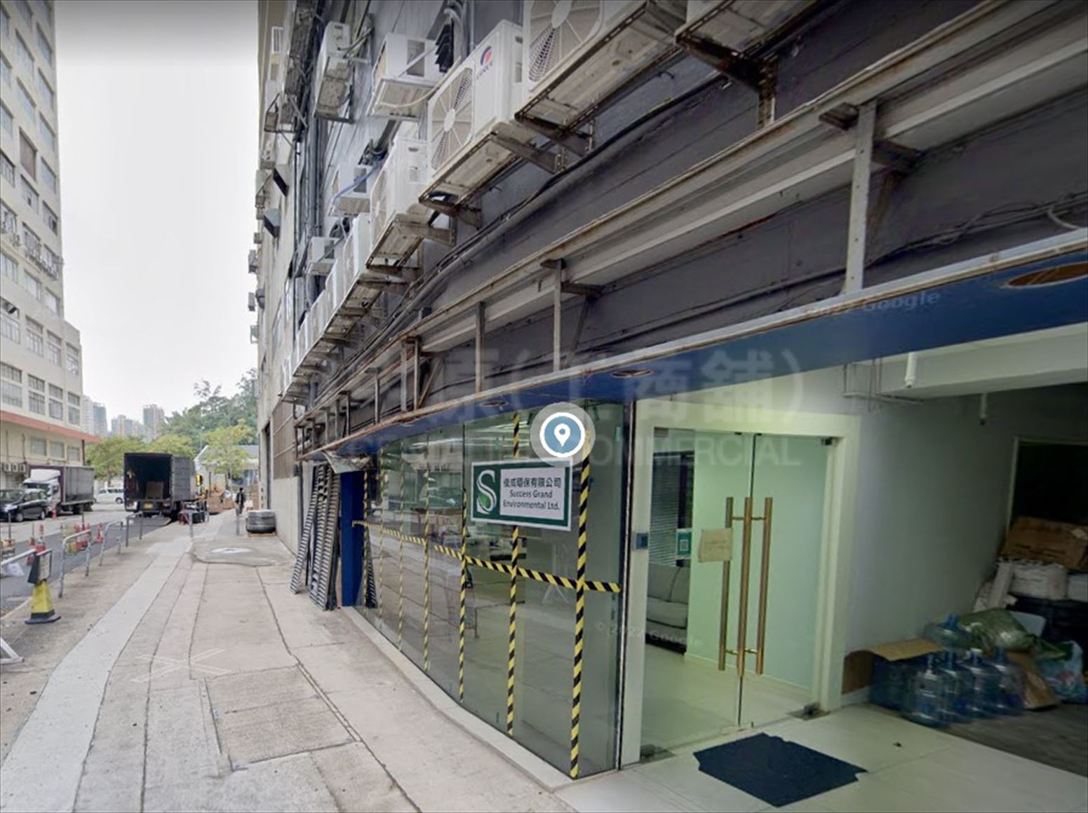 百胜工业大厦 地下单位的相片资料｜工商楼盘｜中原工商铺