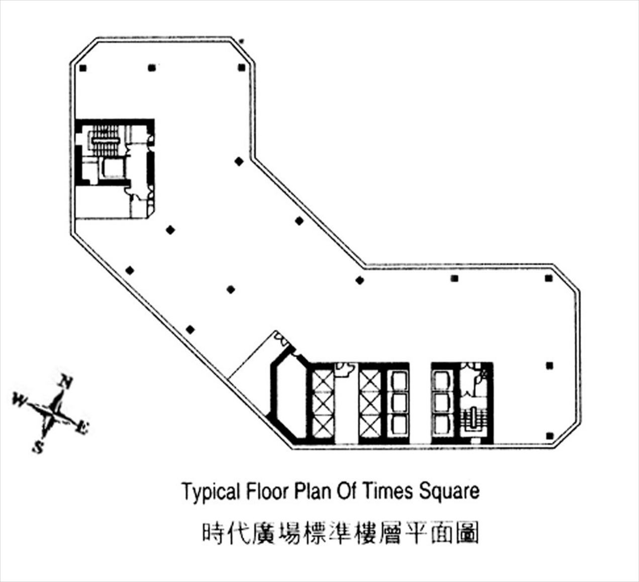 時代廣場2座的相片資料｜寫字樓樓盤｜中原工商舖