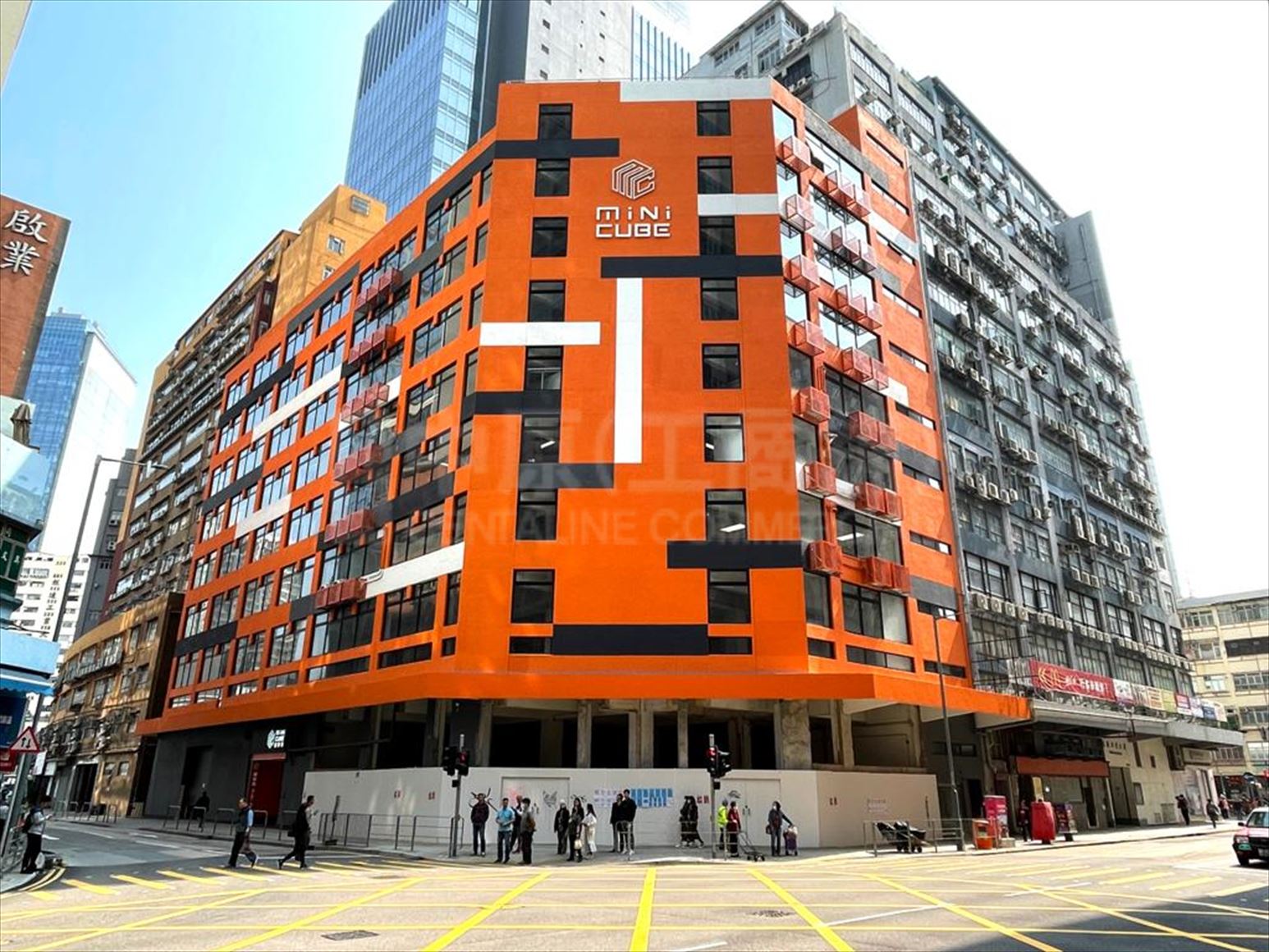 Photo materials about Mini Cube | Industrial Property | Centaline Commercial