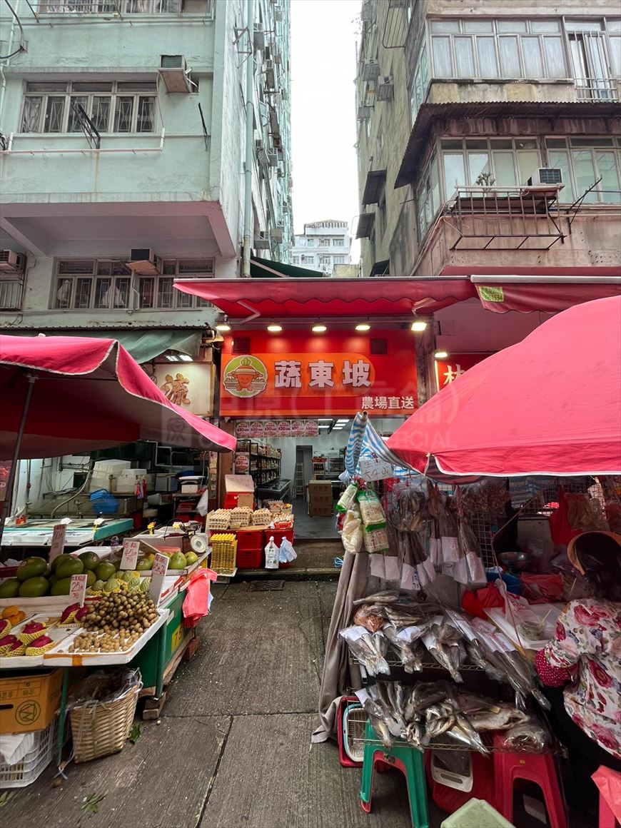 旺角奶路臣街的相片资料｜商铺楼盘｜中原工商铺