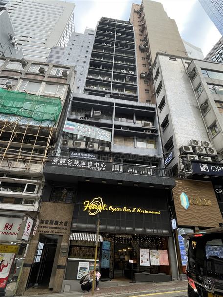 Yue Shing Commercial Building｜Office Property | Centaline Commercial
