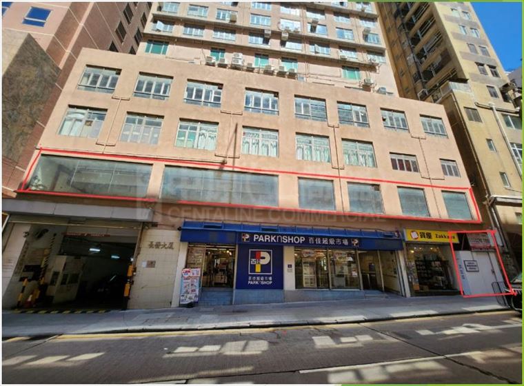 长发大厦｜商铺楼盘｜中原工商铺